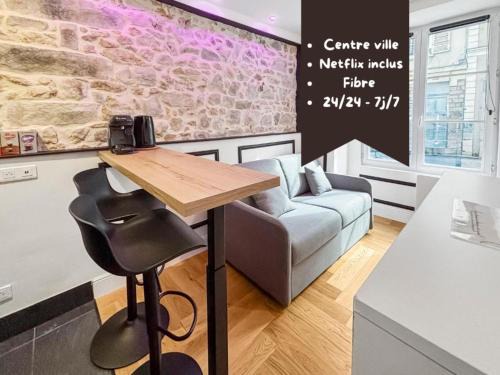 Fontainebleau Apartment | Studio Moderne à 5 min à pied du Château