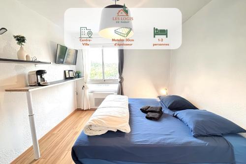 Paray-le-Monial Apartment | Studio N210 cozy et fonctionnel