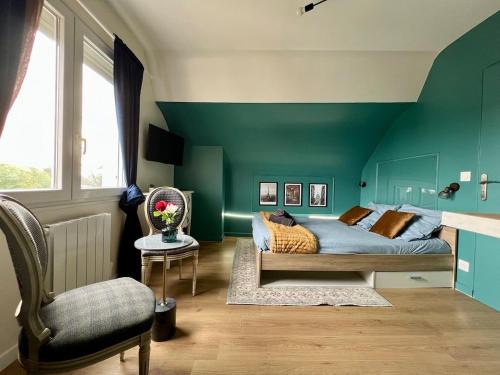 Chatellerault Apartment | Studio Paris-Art déco lumineux & confort en plein centre