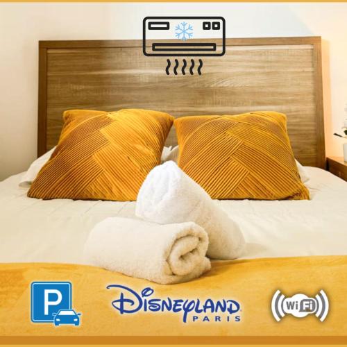 Meaux Apartment | Studio Platanes 1 - Proche Disneyland - Parking gratuit - Meaux