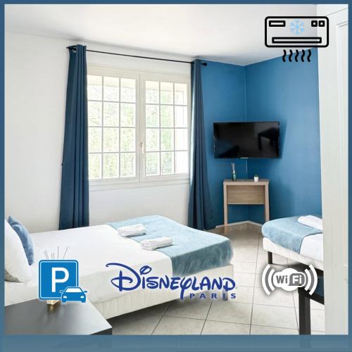 Meaux Apartment | Studio Platanes 5 - Proche Disneyland - Parking gratuit - Meaux