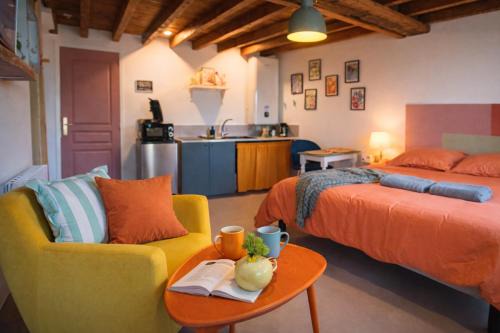 Belleme Apartment | Studio Pop-25m2-Neuf et coloré - WiFi-Netflix