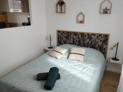 Tremuson Apartment | Studio pour 2 personnes avec jardin