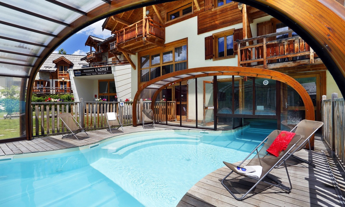 Chantemerle Apartment | Studio près des pistes, cuisine privée + équipée