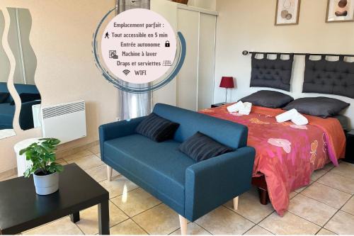 Neris-les-Bains Apartment | Studio Revy 2 - Centre Ville