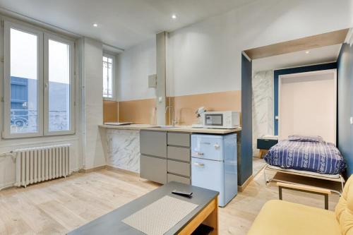 Samois-sur-Seine Apartment | Studio très fonctionnel - Rickhoss Home