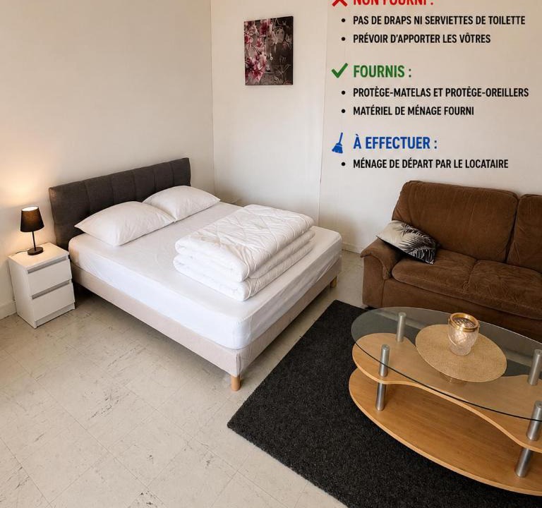 St.-Martin-des-Champs Apartment | Studio très calme à proximité des commerces