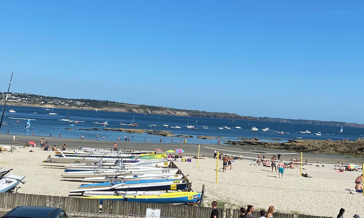 Plougonvelin Apartment | Studio Vue Mer! les Pieds Dans L'eau