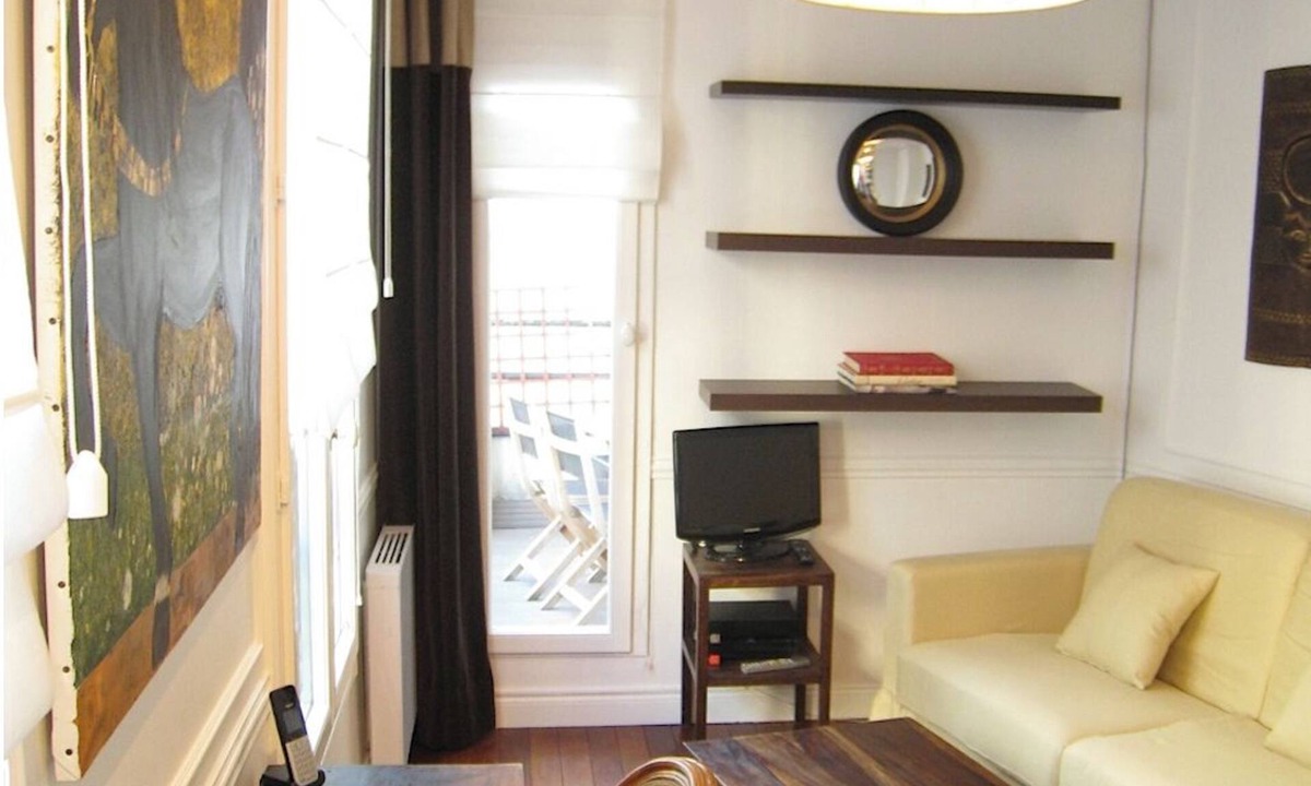 L'Europe Apartment | Studio with terrace - Centre de Paris