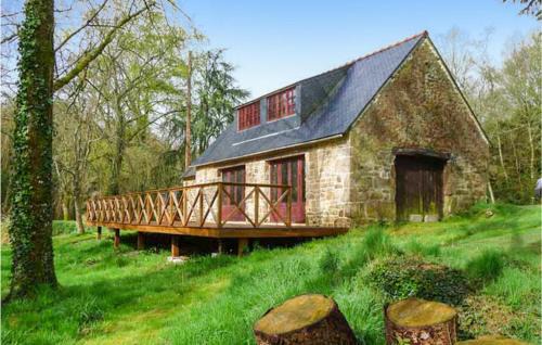 Guern House | Stunning Home In Guern With Wifi