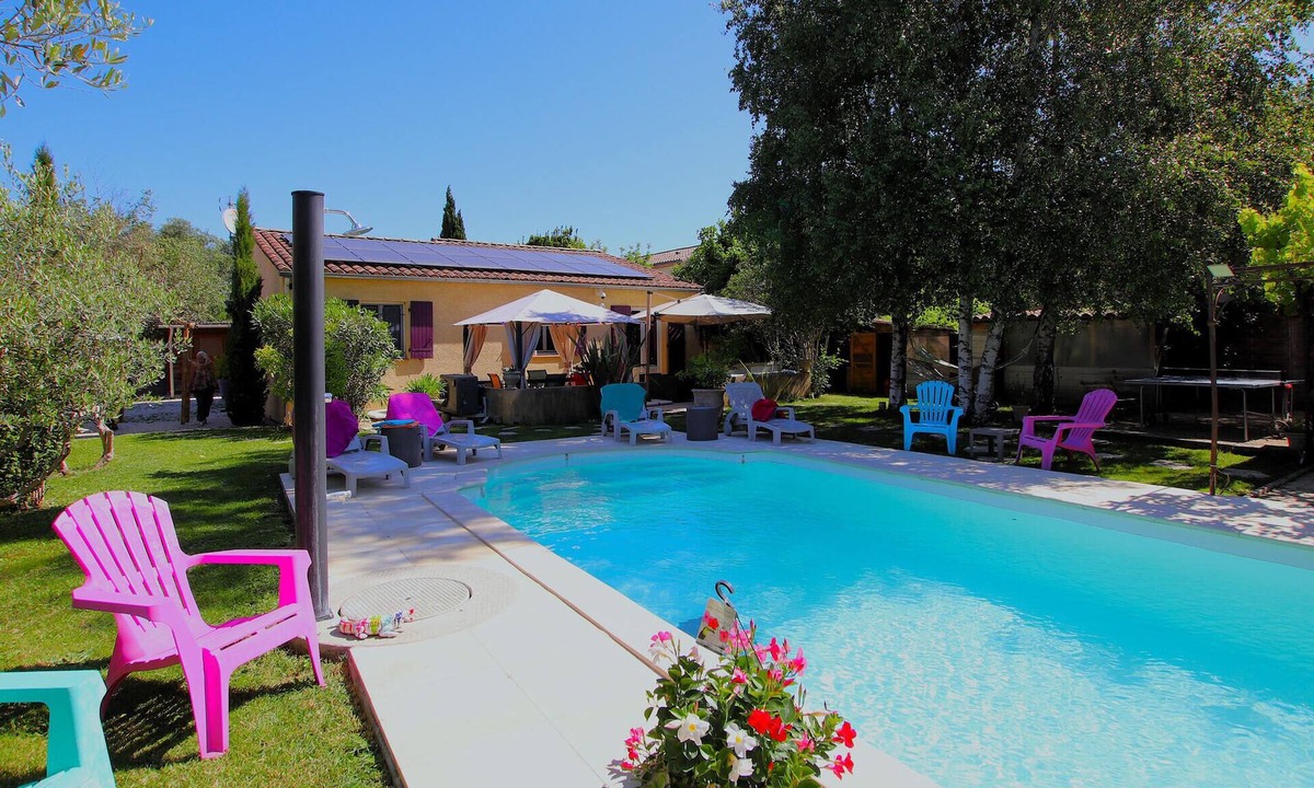 Montelimar House | Stunning home in Montélimar