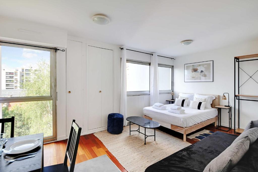 Riquet Stalingrad Apartment | Stunning studio - 2P - La Vilette