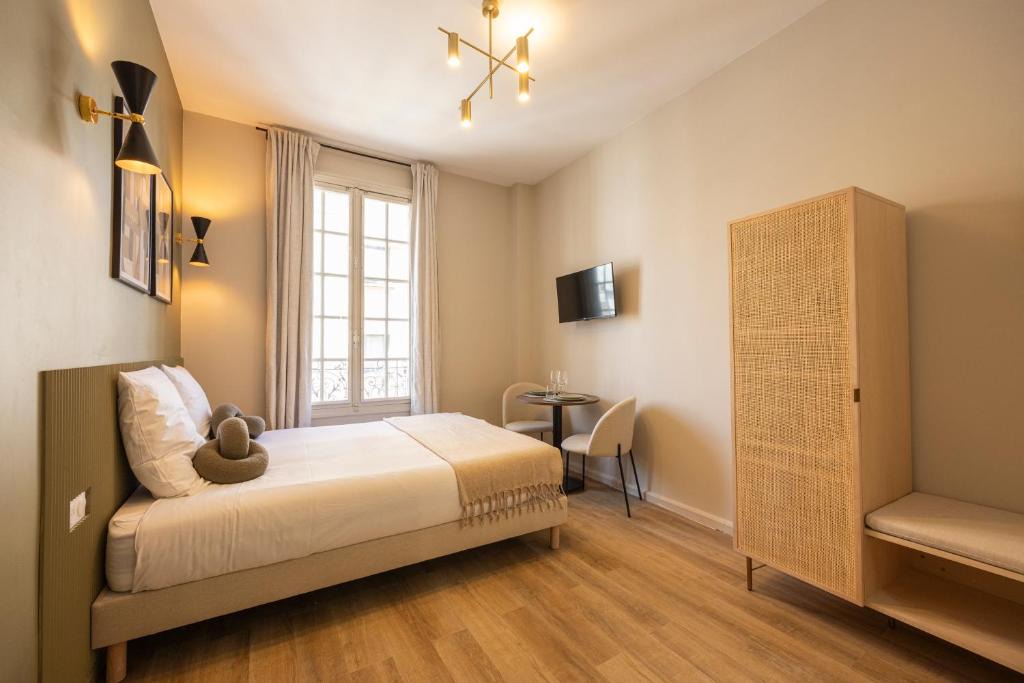 Le Pre-Saint-Gervais Apartment | Stylish & Cozy Air-Conditioned Studio