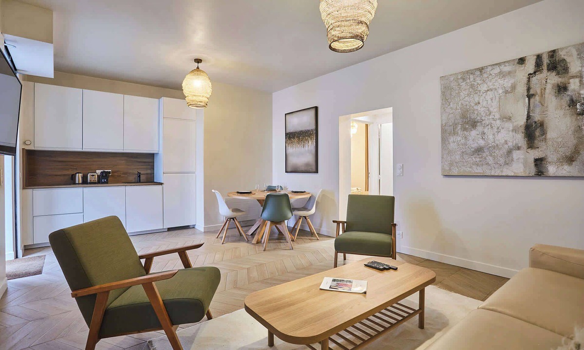 Bel-Air Nord Apartment | Sublime flat Paris Bois de Vincennes by Studio prestige