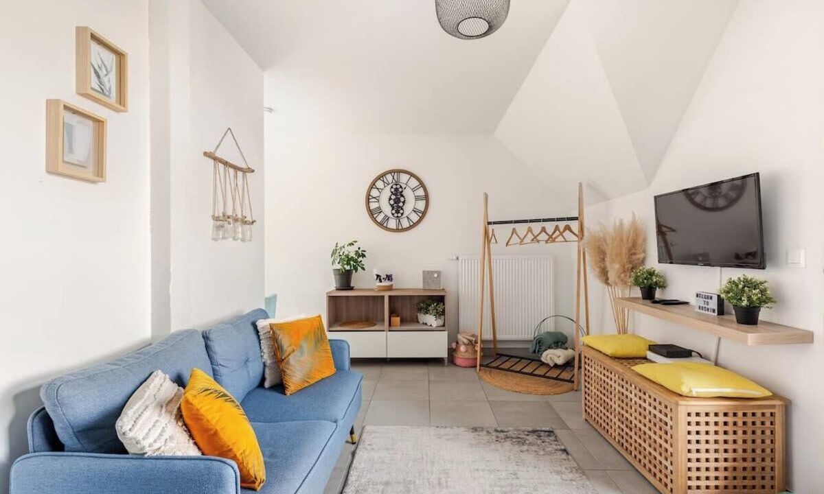 Rosheim Apartment | Sublime Studio, 2 terrasses + vue sur le vignoble