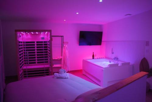 Etampes Apartment | Suite Détente - Spa & Sauna