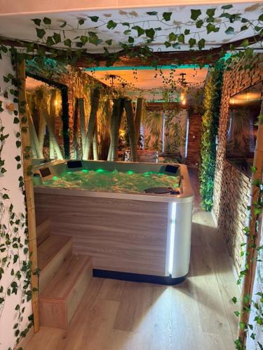 Perpignan Apartment | Suite Jungle Room