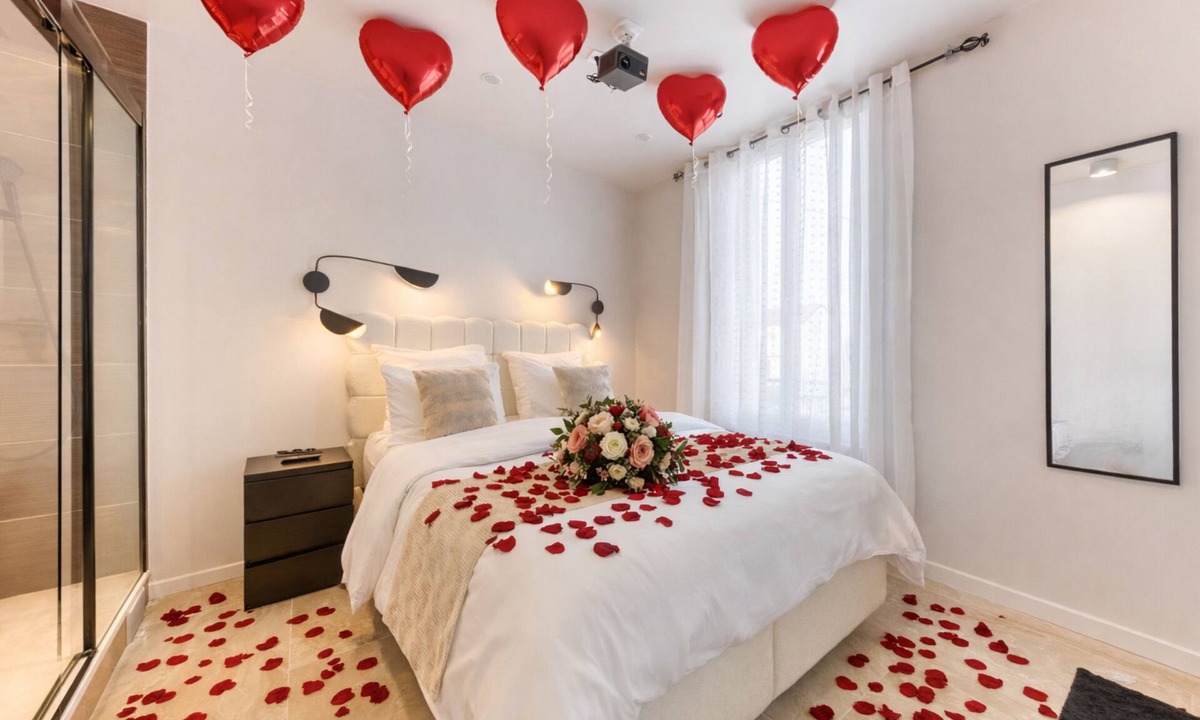 Bezons Apartment | Suite Luxe New York, Spa & Cinema, 15 minutes from La Defense