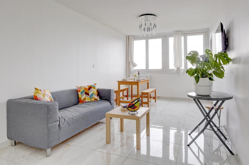 Triangle de Choisy Apartment | Suite Massena - Opulence au cœur de Paris