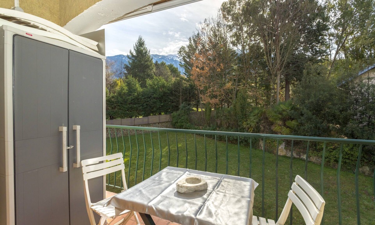 Vernet-les-Bains Apartment | "Sun Canigou" Apartment | Mountain View, Private Terrace, Wi-Fi, 12min from Thermal Spas