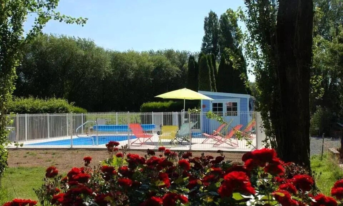 Le Grez House | Sunflowers Campsite *** - Mobile home ECO traditional 3 rooms 5 people