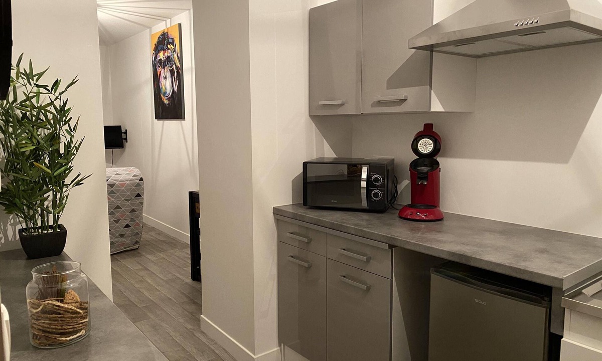 Cahors Apartment | Super studio in the center of town with garden