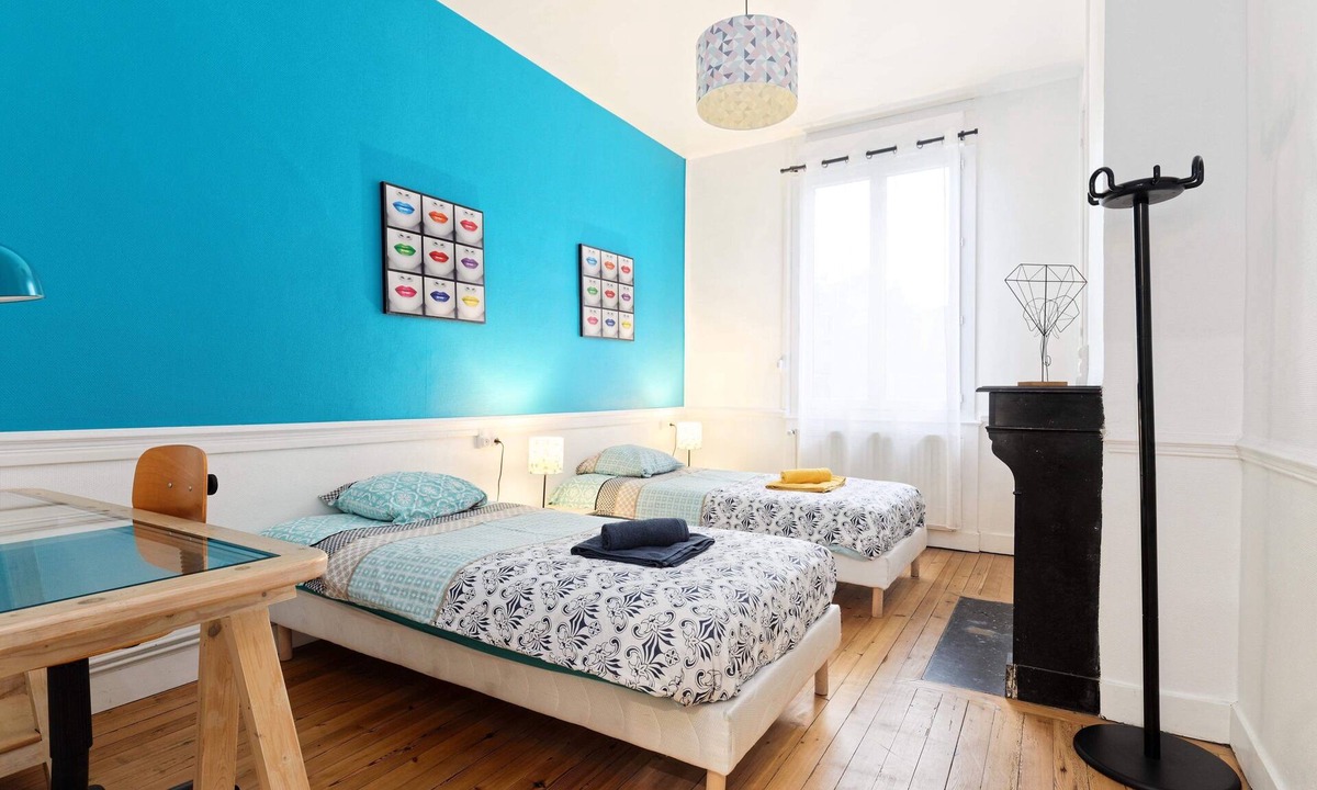 Cote Ouest Ormeaux Apartment | Superb 60m2 industrial apartment in the center of Le Havre