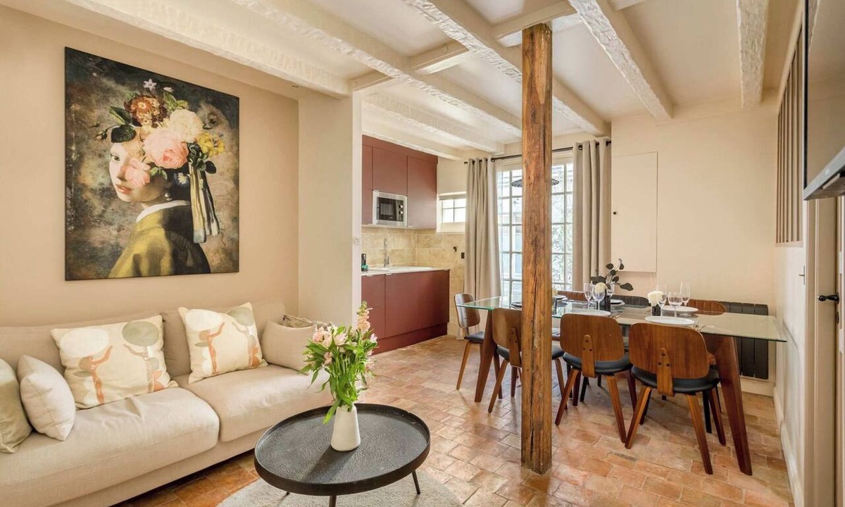 Saint-Gervais Apartment | Superb Ac apartment in the heart of the Marais