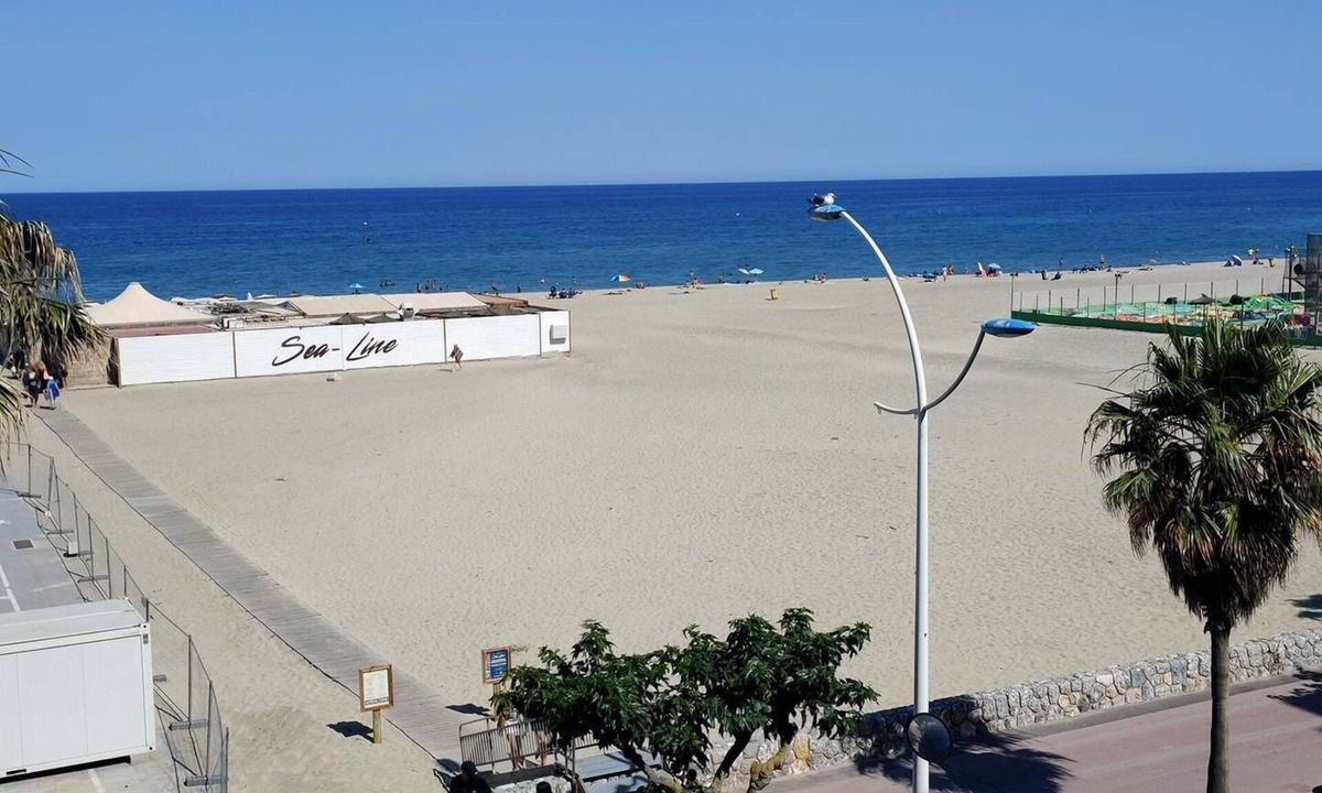Mediterranee Apartment | Superb air-conditioned 2-bedroom apartment,sea view, parking 6NOUM12