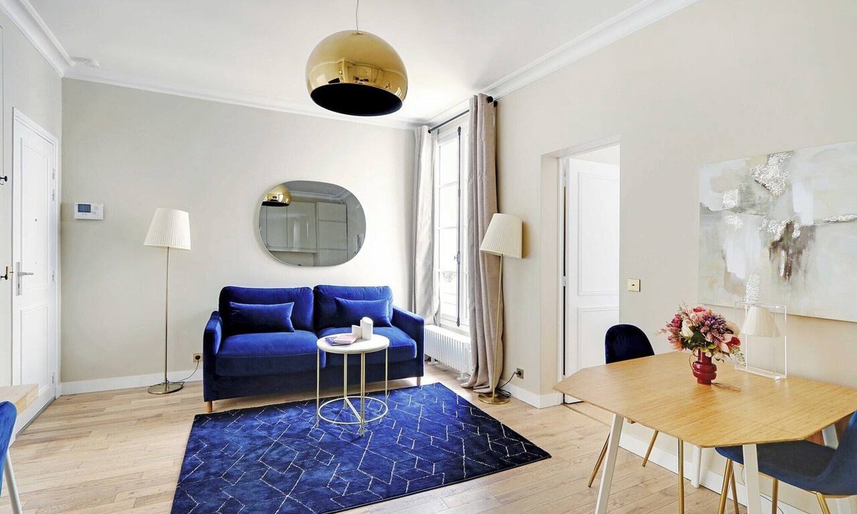 Saint-Thomas-d'Aquin Apartment | Superb apartment -1BR/4P- Musée d'Orsay/Louvre