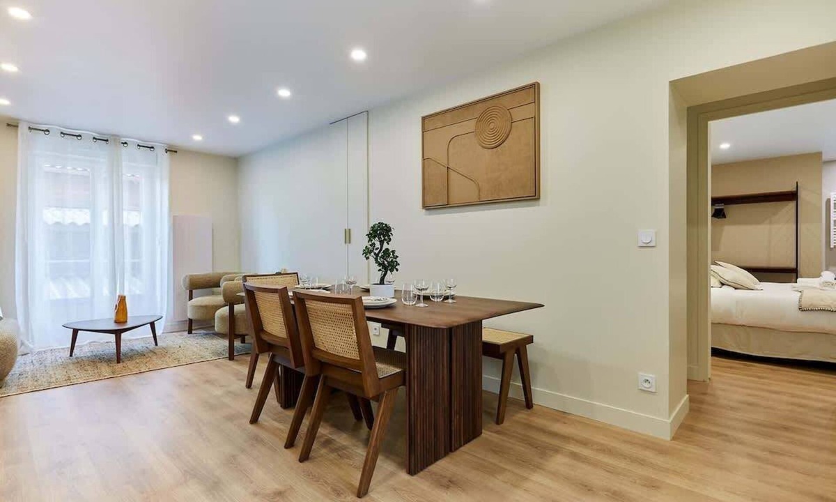 Charonne Apartment | Superb apartment Center of Paris