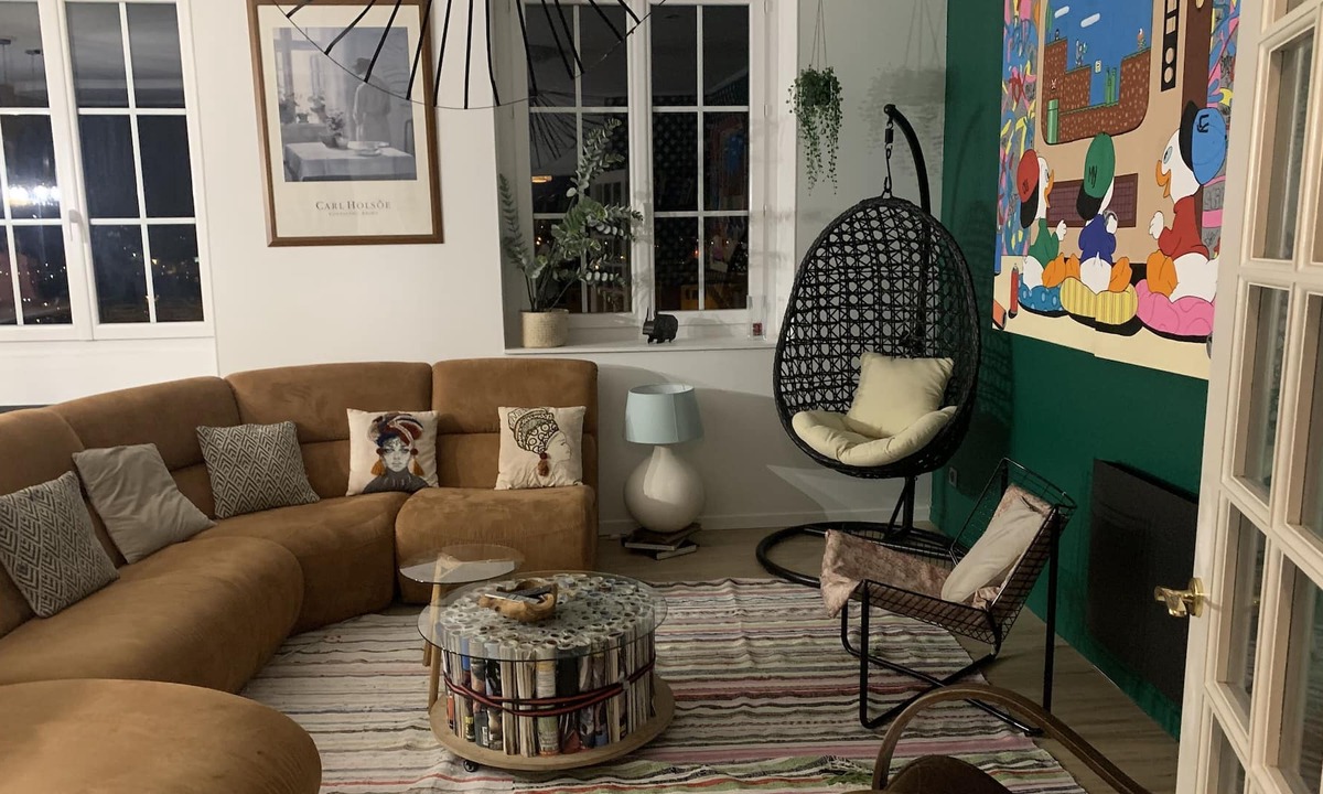 Saint-Etienne Apartment | Superb apartment very quiet with charm