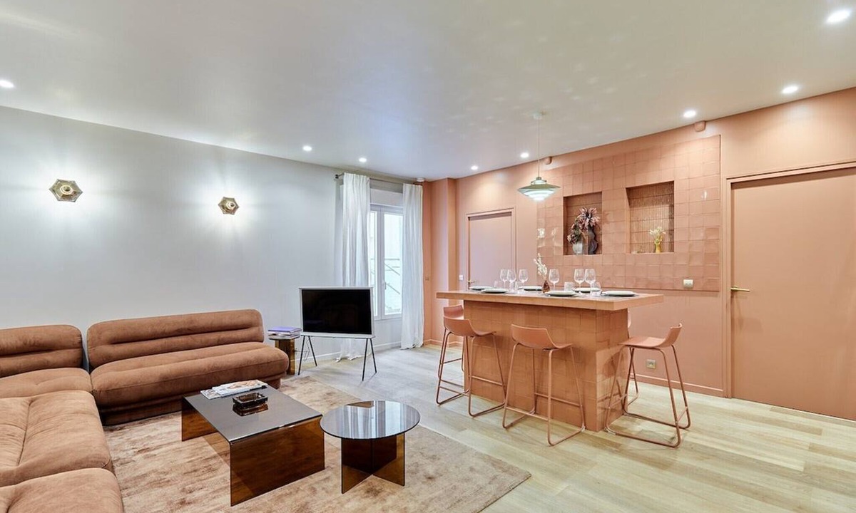 Les Halles Apartment | Superb apartment with AC - Beaubourg Le Marais