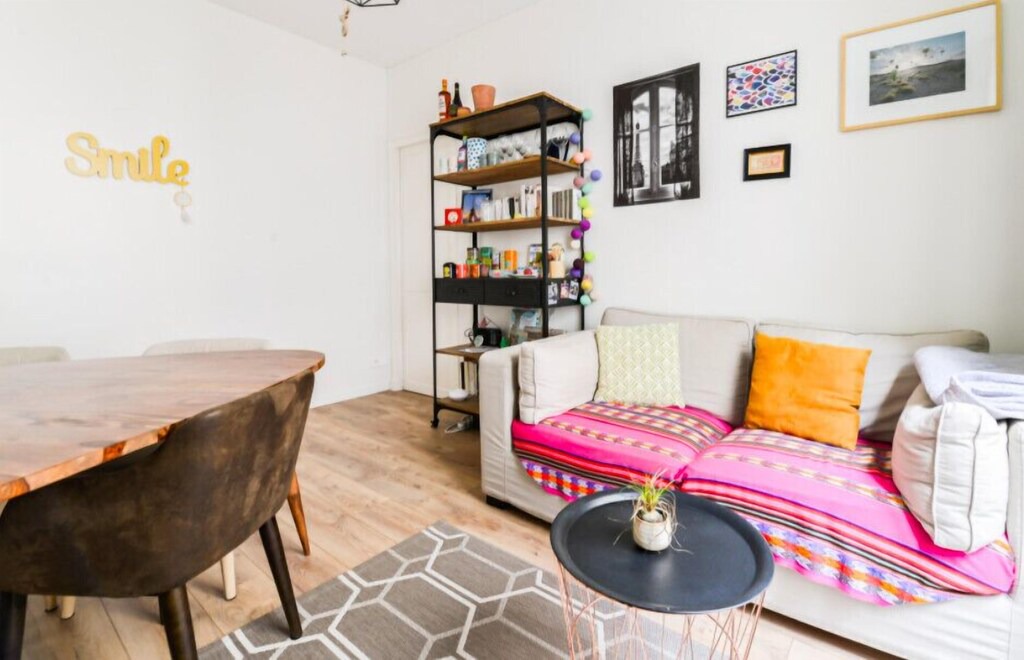 Quartier de la Salpetriere Apartment | Superb bright apartment near Place d'Italie