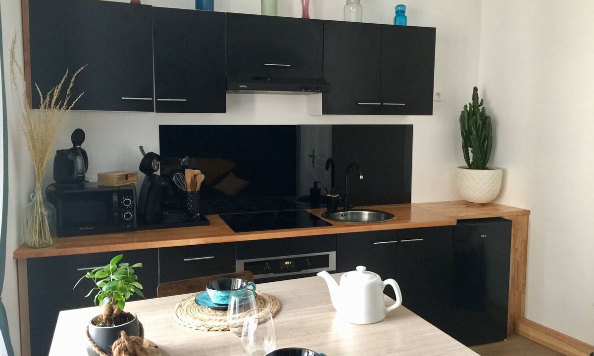 Aiguihe House | Superb F2 refurbished, at the foot of the Rock!