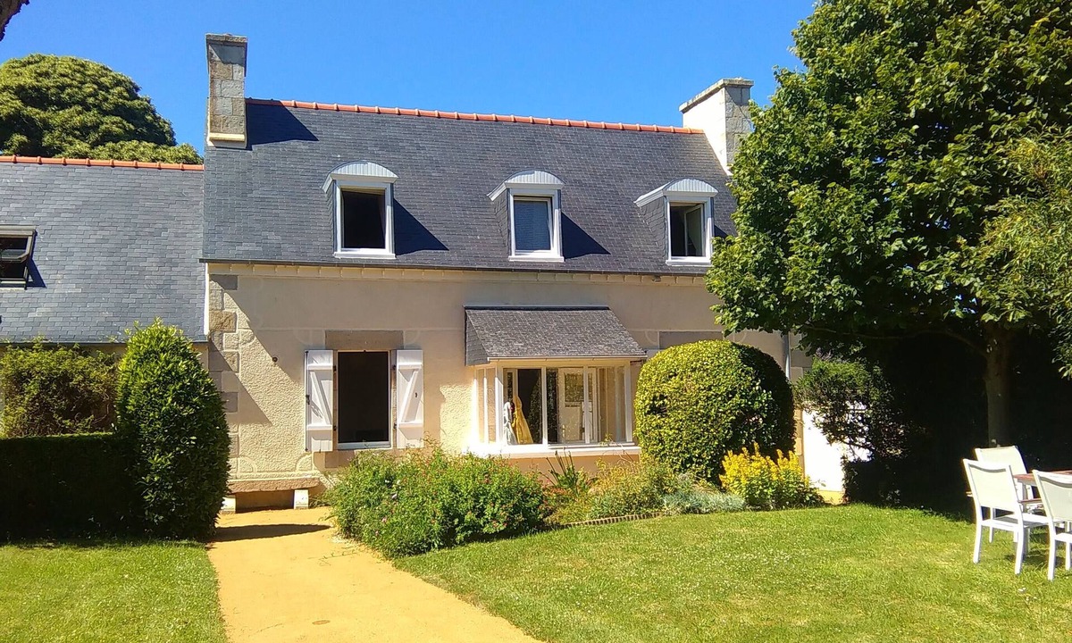 Perros-Guirec House | Superb house Perros-Guirec - Ploumanac'h: beach, port, town center on foot!