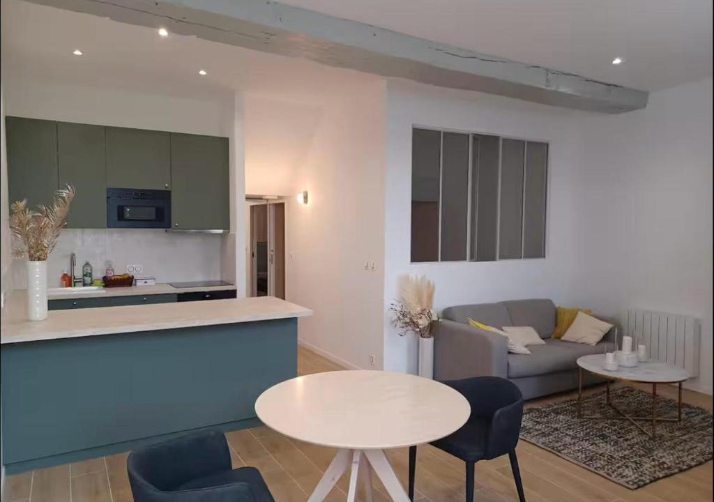 Meung-sur-Loire Apartment | Superbe 2 pièces refait à neuf idéalement situé