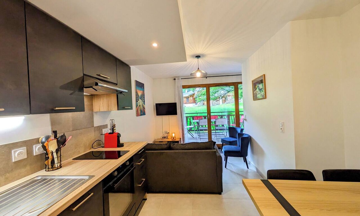 La Feclaz Condo | Superbe appartement au pied des pistes