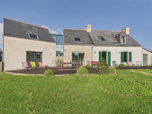 Saint-Guenole House | Superbe maison pour 8 avec jardin - Vue mer