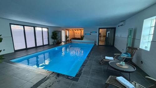 Sailly-lez-Lannoy Apartment | Superbe studio privée au calme avec piscine et spa