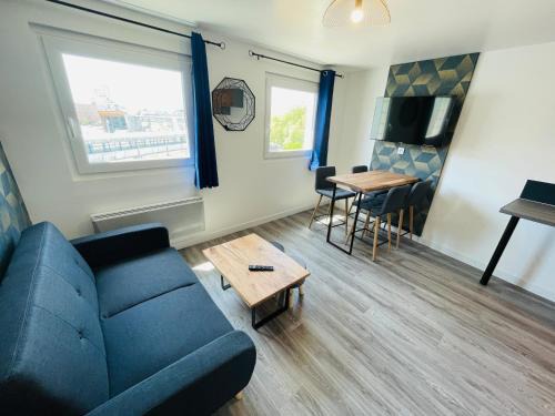 Lorient Apartment | Superbe T2 tout équipé à la gare de Lorient