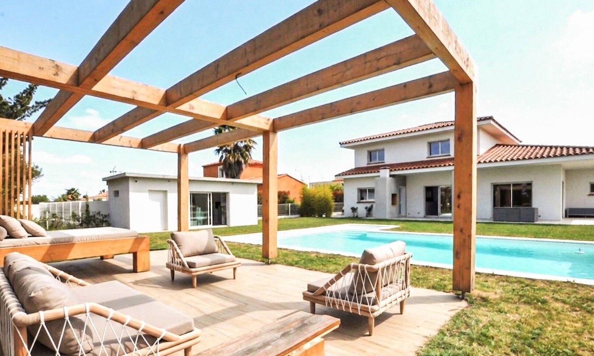 Pollestres House | Superbe villa piscine privée