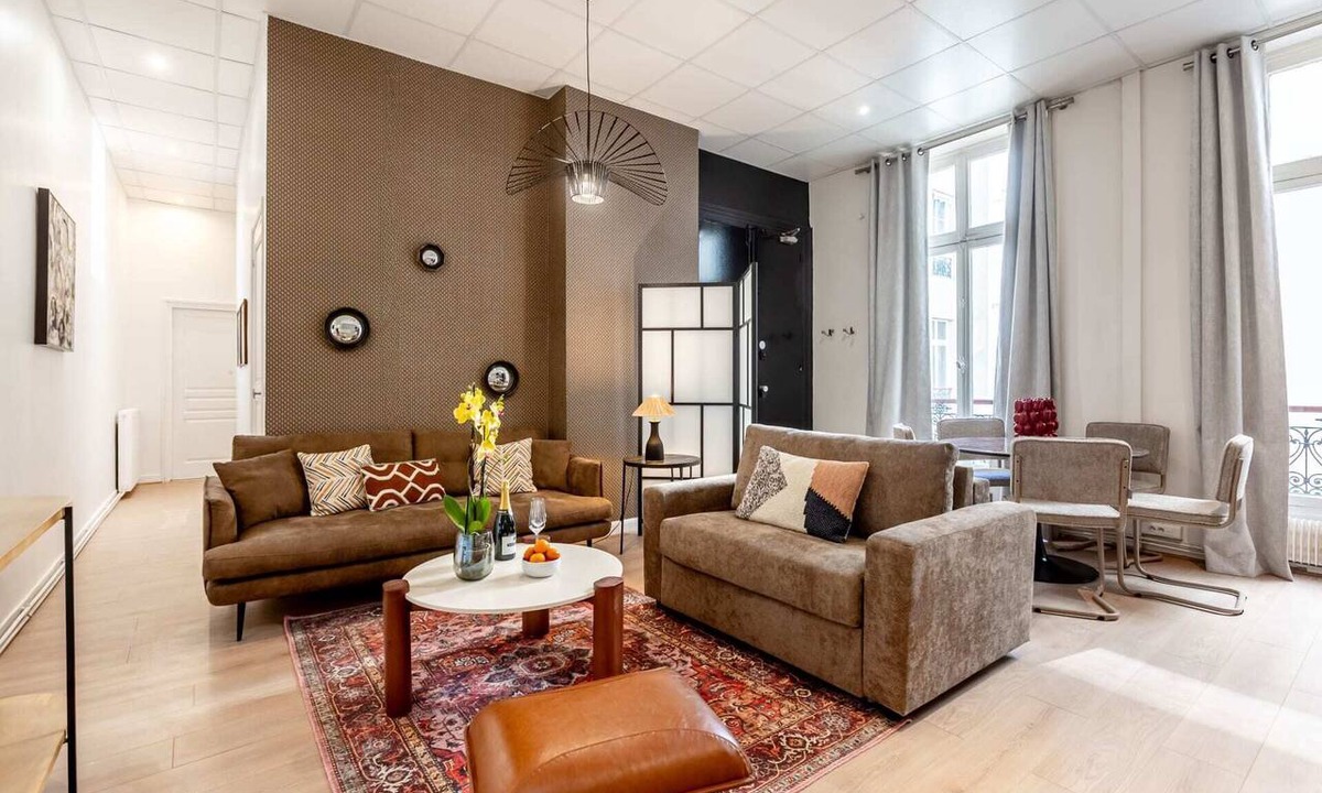 Faubourg-du-Roule Apartment | Sweett | Ponthieu V - Two Bedroom Apartment, Sleeps 5