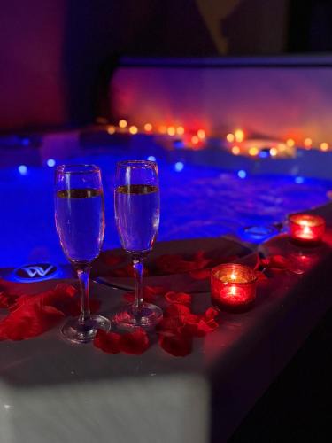 Villeblevin House | Sylina Spa avec Jacuzzi Privé