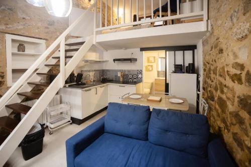 Villefranche-de-Rouergue Apartment | T1 duplex Le Juge Mage -wifi