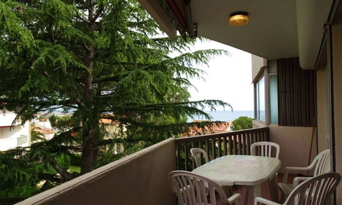 Plage d'Argeles Apartment | T2 50m from beach with pool, pets allowed, private parking