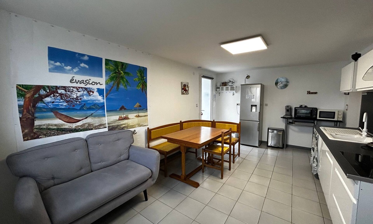 La Roche-Posay Apartment | T2 Apartment with garden, parking - La Roche-Posay