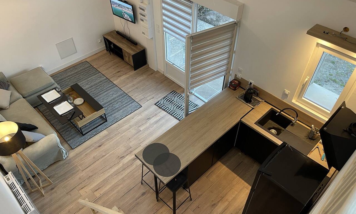 Le Faou Apartment | T2 bis completely renovated, in the center of Le Faou