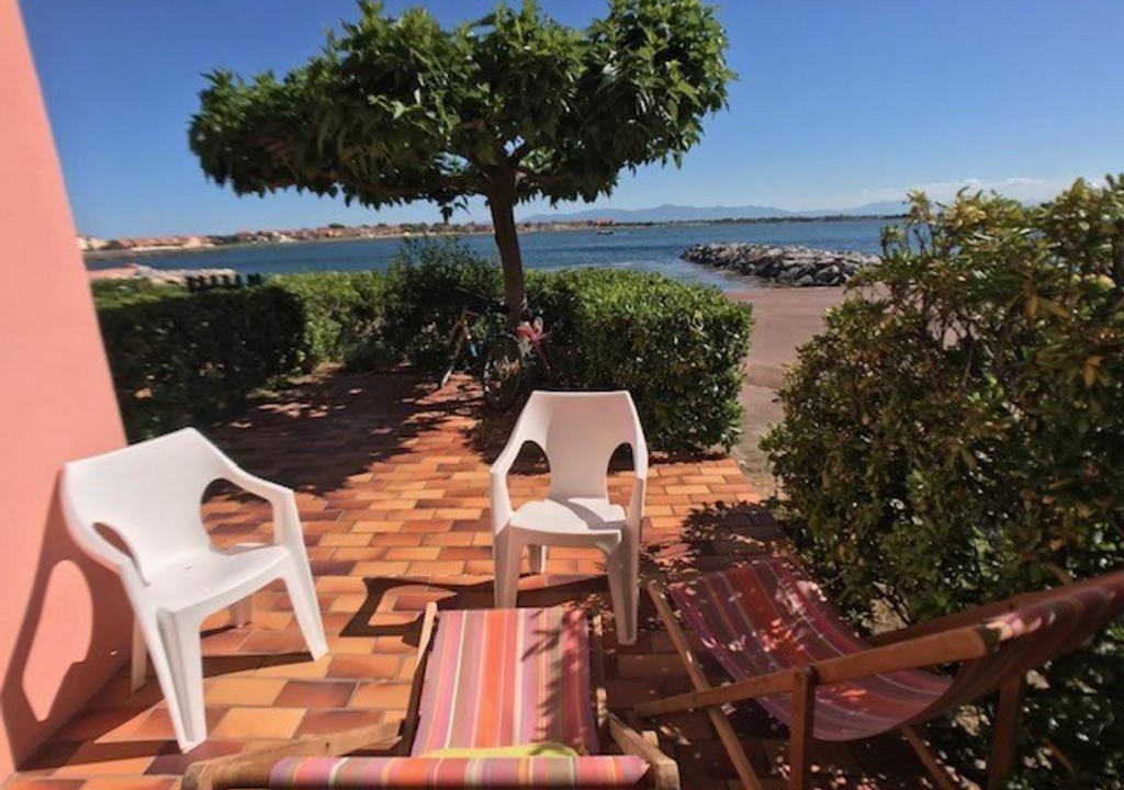 Le Barcares Apartment | T2 cabine 6 pers, piscine, parking, animaux admis - FR-1-81-467