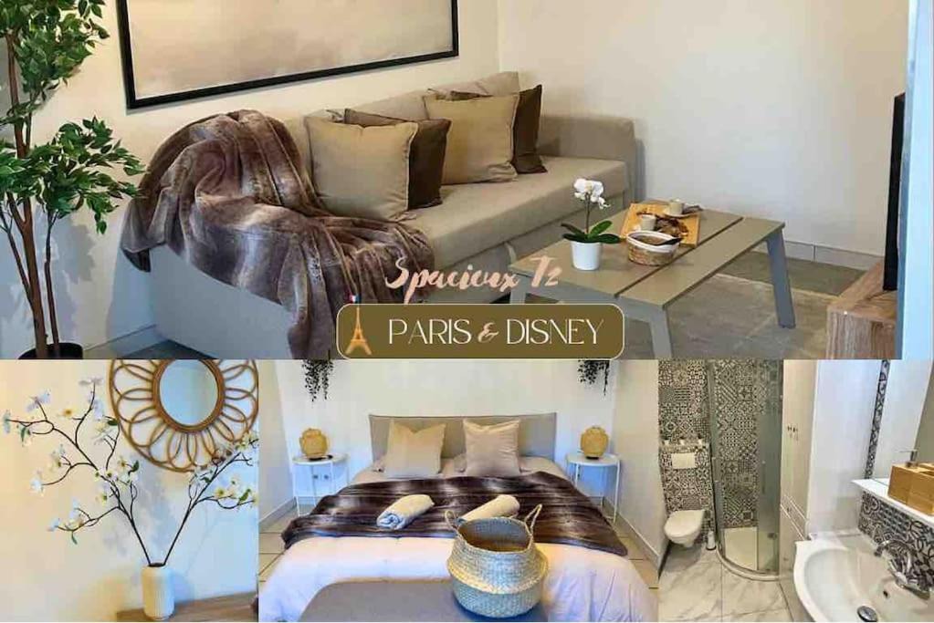Lagny-sur-Marne Apartment | T2 cocooning proche Paris et Disney